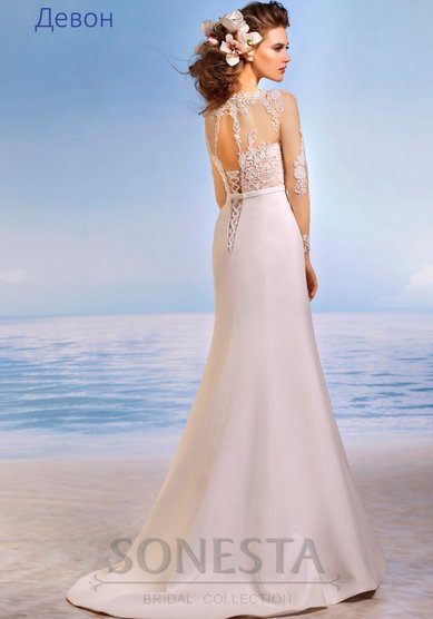 Свадебное платье Девон-C10627 - Свадебный салон CARAMELA