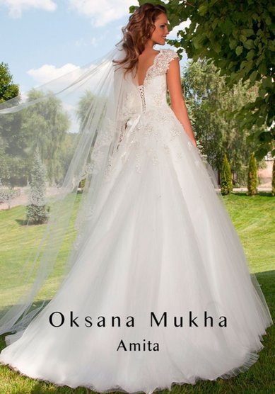 Свадебное платье Amita-П10731 - Свадебный салон ПЛАТЬЕ МЕЧТЫ