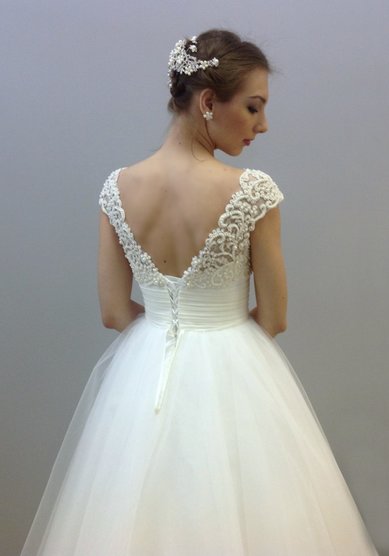 Свадебное платье Медея фатин-О11563 - Студия - Ателье Очарование