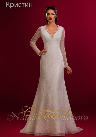 Свадебное платье Кристин-C15292 - Свадебный салон CARAMELA