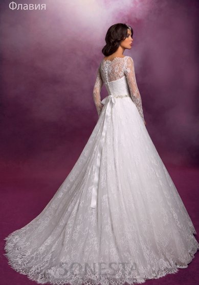 Свадебное платье Флавия-C17541 - Свадебный салон CARAMELA
