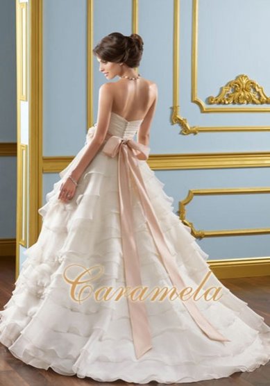 Свадебное платье ML 4903-C17867 - Свадебный салон CARAMELA