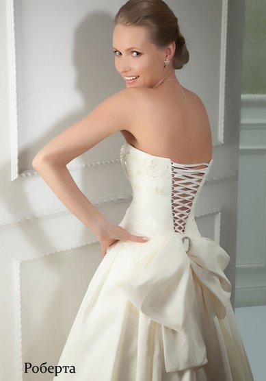 Свадебное платье Роберта-C19309 - Свадебный салон CARAMELA