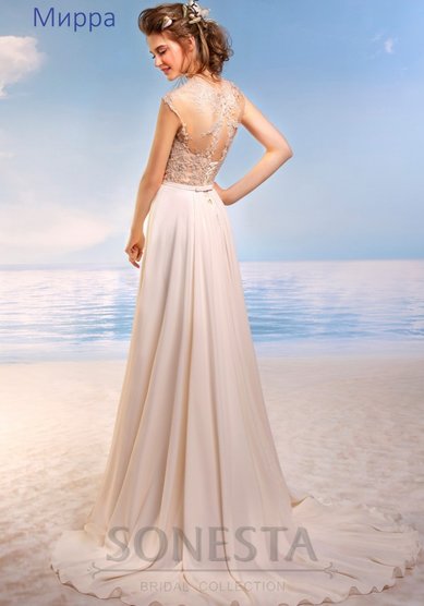 Свадебное платье Мирра-C25768 - Свадебный салон CARAMELA