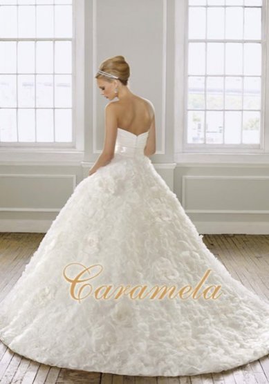 Свадебное платье 0278-C25769 - Свадебный салон CARAMELA