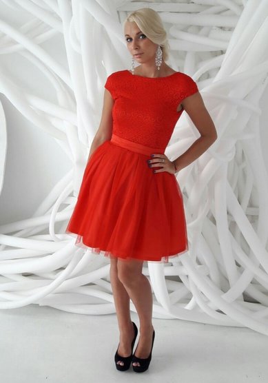 Вечернее платье Стиляги-V29839 - Бутик VENDI