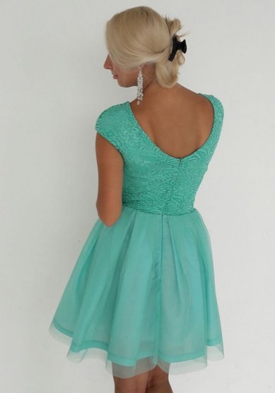 Вечернее платье Стиляги-V29839 - Бутик VENDI