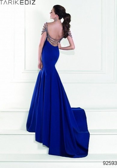 Вечернее платье 92593-Б33030 - Свадебный салон Белый Авантаж