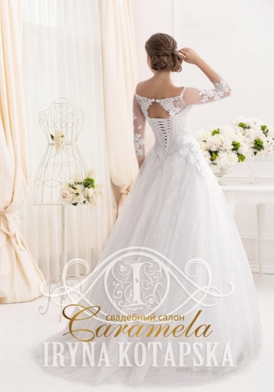Свадебное платье Анабель-C35464 - Свадебный салон CARAMELA