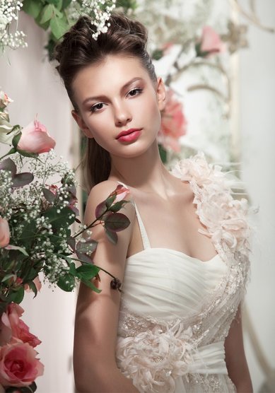 Свадебное платье Капучино-С35928 - Свадебный салон Счастливый Случай