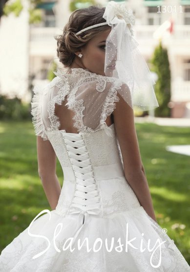 Свадебное платье Slanovskiy 13011-S36774 - Свадебный салон Slanovskiy