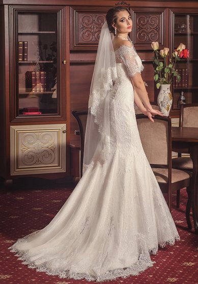 Свадебное платье 0268-C39149 - Свадебный салон CARAMELA