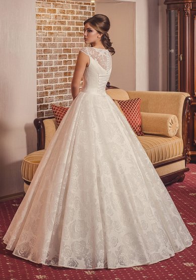 Свадебное платье 0253-C39151 - Свадебный салон CARAMELA