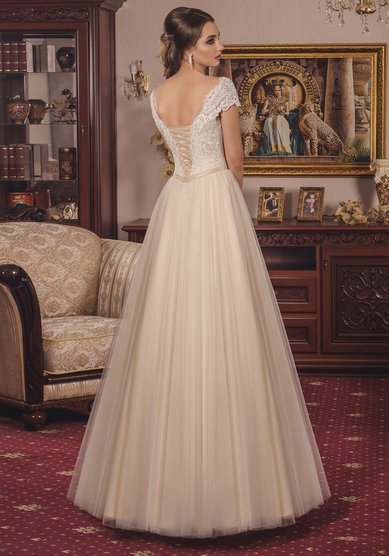 Свадебное платье 0258-C39152 - Свадебный салон CARAMELA