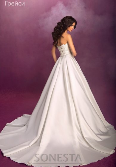 Свадебное платье Грейси-C39155 - Свадебный салон CARAMELA