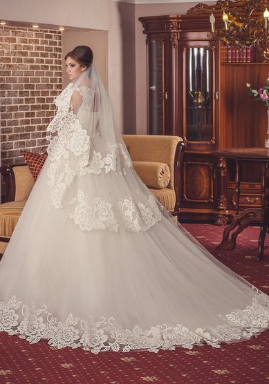 Свадебное платье 0263-C40260 - Свадебный салон CARAMELA