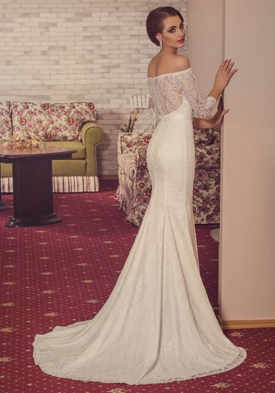 Свадебное платье 0254-C40261 - Свадебный салон CARAMELA