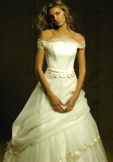 Свадебное платье Анна-С40508 - Свадебный салон Счастливый Случай