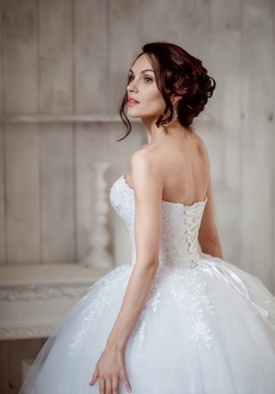 Свадебное платье Элиан-B41345 - Свадебный салон BEAUTY