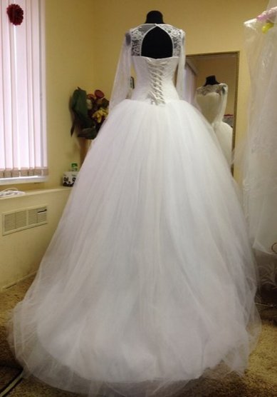 Свадебное платье B41346 - Свадебный салон BEAUTY