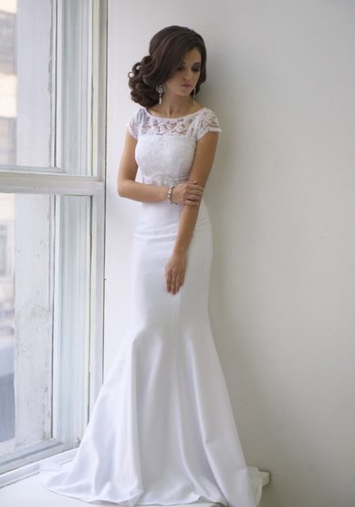 Свадебное платье София-B41412 - Свадебный салон BEAUTY