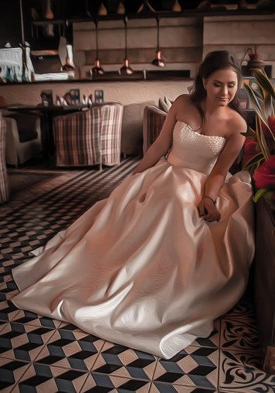 Свадебное платье B42539 - Свадебный салон BEAUTY