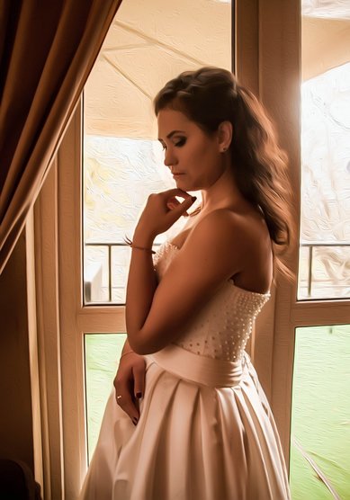 Свадебное платье B42539 - Свадебный салон BEAUTY