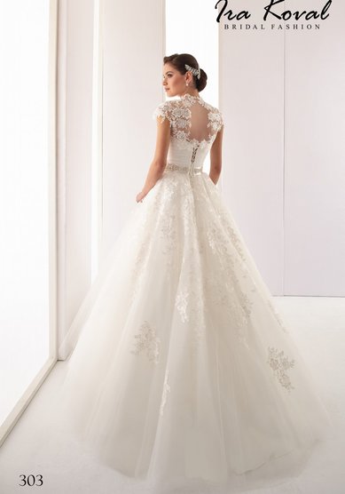 Свадебное платье 303-С43091 - Свадебный салон Софи