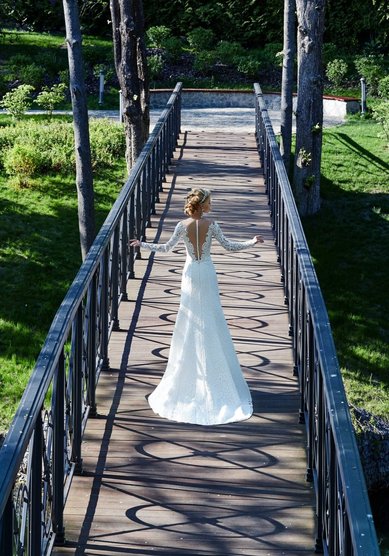 Свадебное платье Т222-Б43481 - Свадебный салон Белый Авантаж