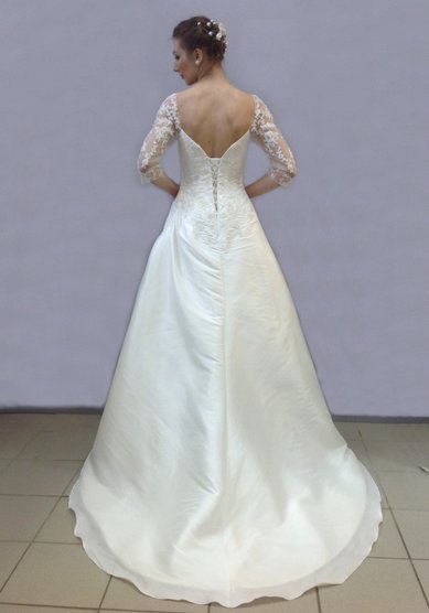 Свадебное платье Т0112-О43643 - Студия - Ателье Очарование