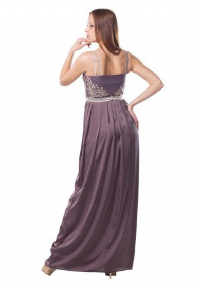 Вечернее платье Фиалка-Y43890 - Салон свадебной и вечерней моды Your Love Story