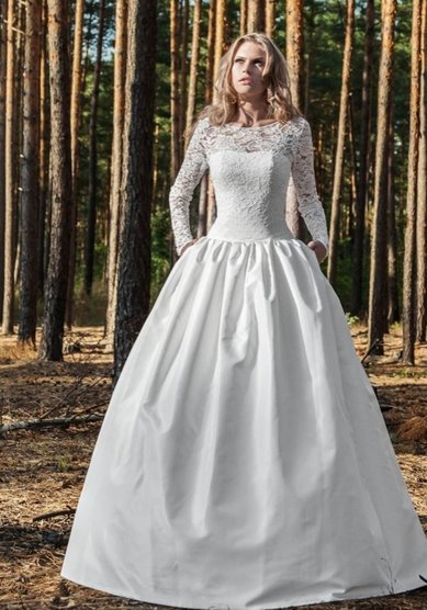 Свадебное платье B44028 - Свадебный салон BEAUTY