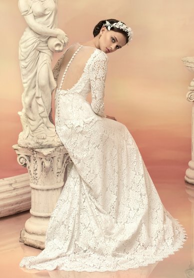 Свадебное платье Теодора-С44048 - Свадебный салон Счастливый Случай