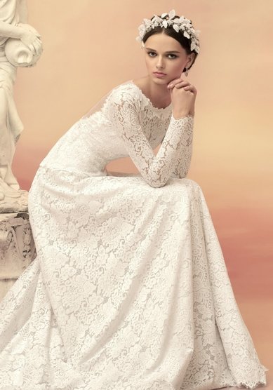 Свадебное платье Теодора-С44048 - Свадебный салон Счастливый Случай