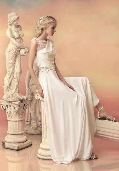 Свадебное платье Полина-С44060 - Свадебный салон Счастливый Случай