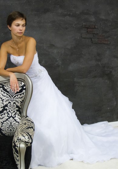 Свадебное платье Ariel-A44104 - Салон свадебных и вечерних платьев Anna Dress