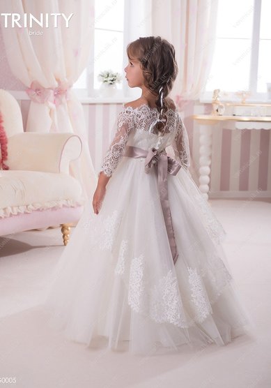 Детское платье YL05-Y44116 - Салон свадебной и вечерней моды Your Love Story