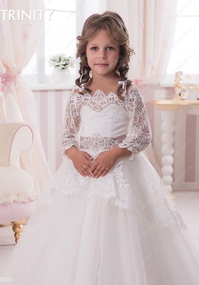 Детское платье YL05-Y44116 - Салон свадебной и вечерней моды Your Love Story