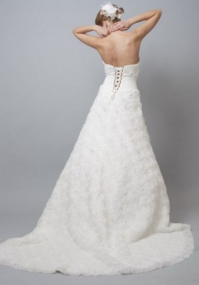 Свадебное платье Rosa-A44137 - Салон свадебных и вечерних платьев Anna Dress