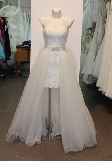 Свадебное платье Генриетта трансформер-A44139 - Салон свадебных и вечерних платьев Anna Dress...