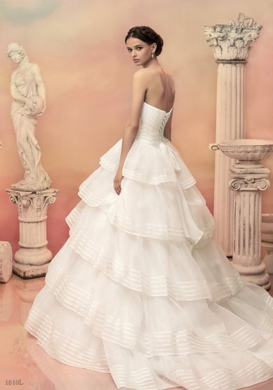 Свадебное платье Эвридика-Р44182 - Свадебные салоны Рейна