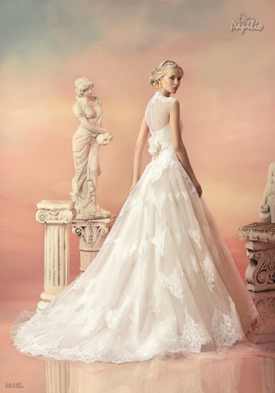Свадебное платье Аврора-Р44184 - Свадебные салоны Рейна