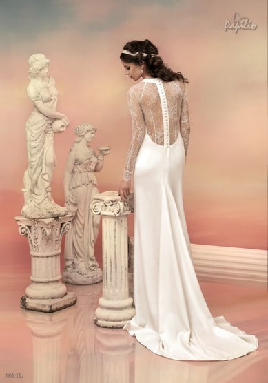 Свадебное платье Тасия (без шлейфа)-Р44192 - Свадебные салоны Рейна