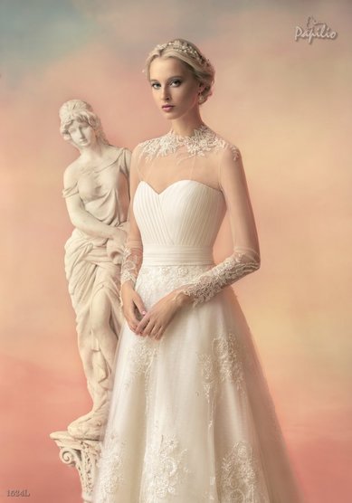 Свадебное платье Сатурион-Р44195 - Свадебные салоны Рейна