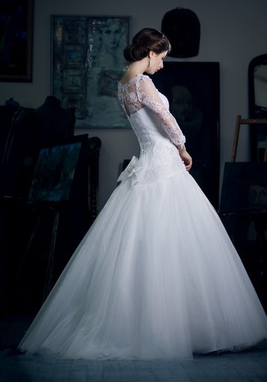 Свадебное платье Ванесса-B44384 - Свадебный салон Bondi blue