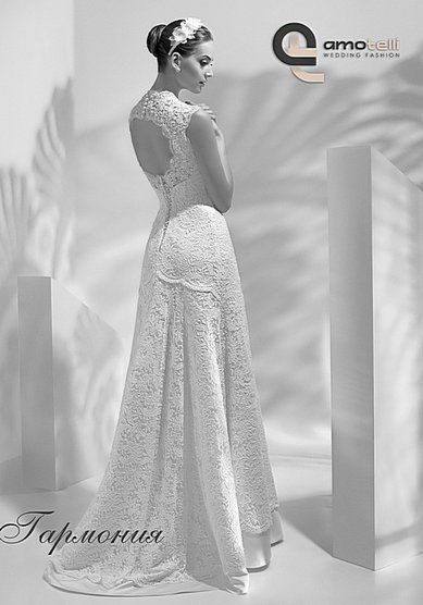 Свадебное платье Гармония-B44400 - Свадебный салон Bondi blue