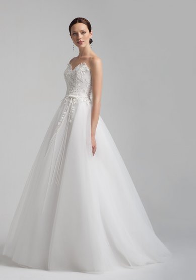 Свадебное платье Bounty-A44417 - Свадебный салон ART PODIUM