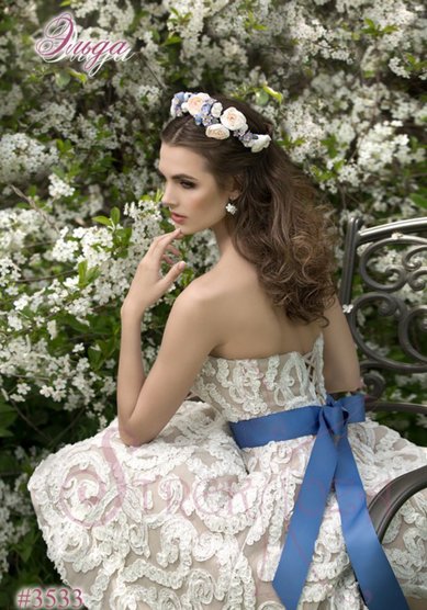 Свадебное платье Эльда-М44446 - Свадебный салон МИЛЕНА