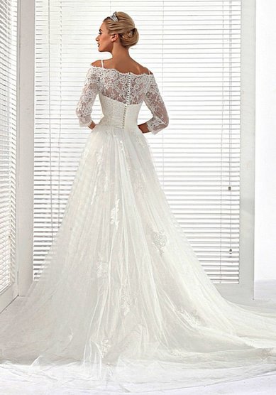 Свадебное платье 12282-B44455 - Свадебный салон Bondi blue