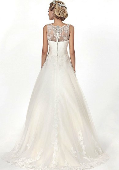 Свадебное платье 12322-B44461 - Свадебный салон Bondi blue